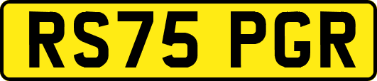 RS75PGR