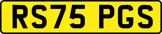 RS75PGS