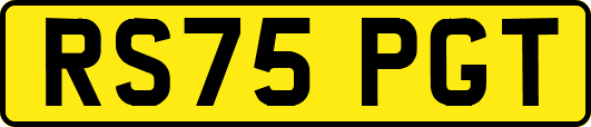 RS75PGT