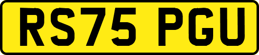 RS75PGU