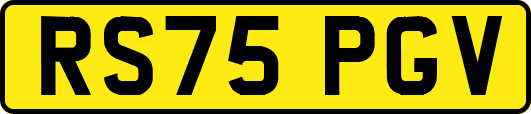 RS75PGV