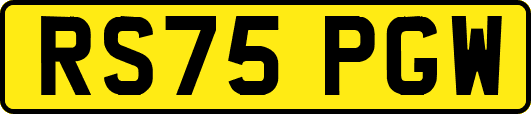 RS75PGW