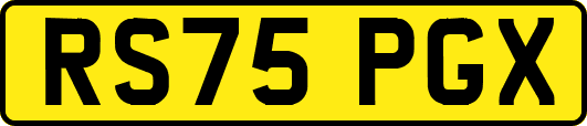 RS75PGX