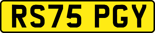 RS75PGY