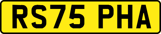RS75PHA