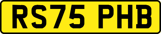 RS75PHB