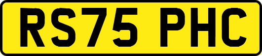 RS75PHC