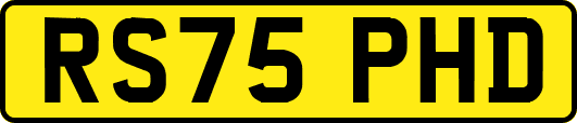 RS75PHD