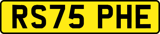RS75PHE