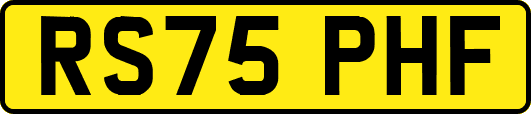 RS75PHF