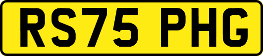 RS75PHG
