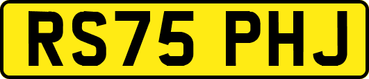 RS75PHJ