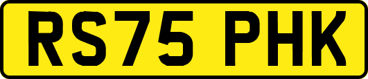 RS75PHK