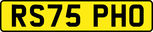 RS75PHO