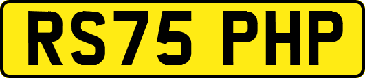RS75PHP