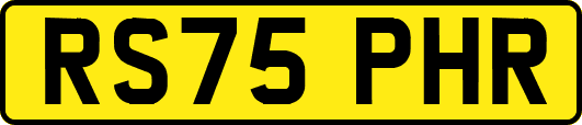 RS75PHR