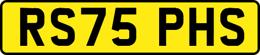RS75PHS