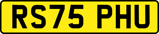 RS75PHU