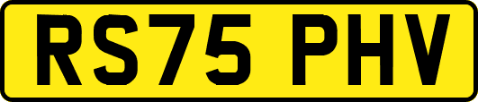RS75PHV