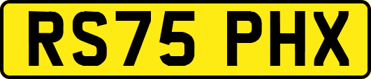 RS75PHX