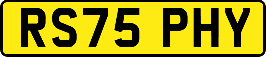 RS75PHY