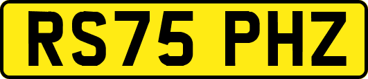 RS75PHZ