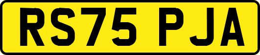 RS75PJA