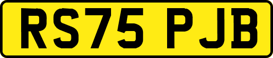 RS75PJB