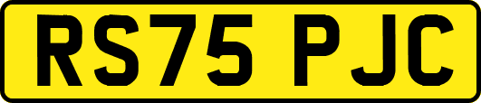 RS75PJC