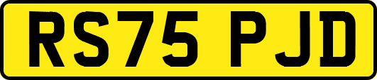RS75PJD