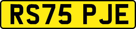RS75PJE