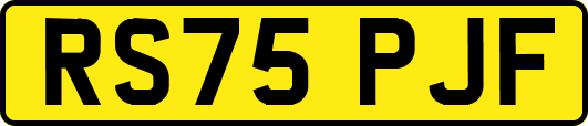 RS75PJF