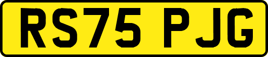 RS75PJG