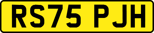 RS75PJH