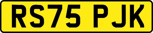 RS75PJK