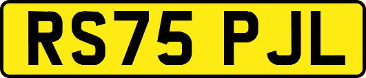 RS75PJL
