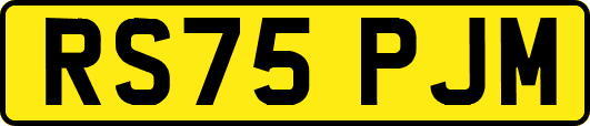 RS75PJM