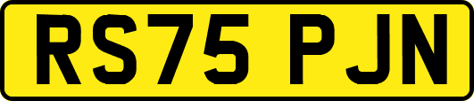 RS75PJN