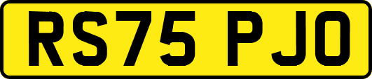 RS75PJO