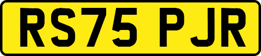 RS75PJR