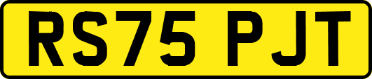 RS75PJT