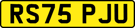 RS75PJU