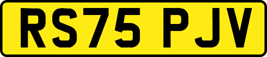 RS75PJV
