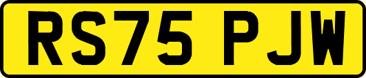 RS75PJW