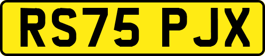 RS75PJX