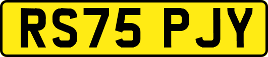 RS75PJY