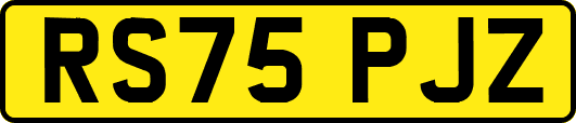 RS75PJZ