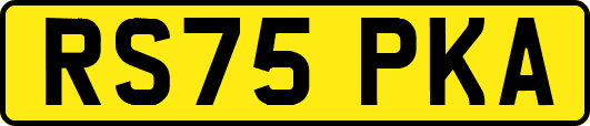 RS75PKA