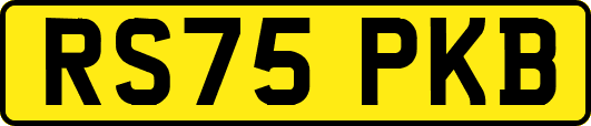 RS75PKB