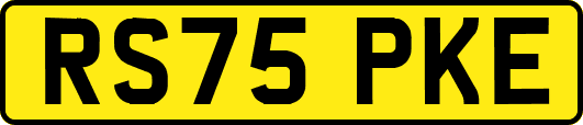RS75PKE